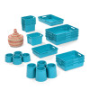 Complete Mark Making Area 4-5yrs (Turquoise Storage)