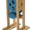 Outdoor Wooden Sand Wheel & Mill Set