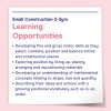 Small Construction Resource Collection 2-3yrs