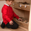 Mid Level Square Seagrass Basket Set