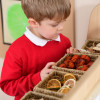 Mid Level Square Seagrass Basket Set