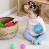 Sensory Balls Treasure Basket