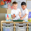 Mobile Tray Storage Unit (3 Shallow/6 Medium Trays)