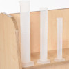 Set of Graded Cylinders 100ml - 500ml