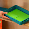 A4 Tray Dark Green