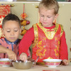 Home Corner World Cuisine Dinner Set