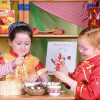 Home Corner World Cuisine Dinner Set