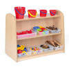 Water Area Low Level Closed Shelving Unit