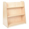 Mid Level Unit with Plastic Storage (Red)