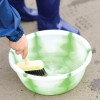 Set of Green Graduated Bowls