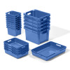 High Level Unit HLSU2 with Plastic Storage Set (Blue)