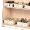 Low Level Natural Square Basket Set