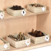 Mid Level Unit with Natural Square Basket Set