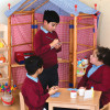 Wooden Role Play Frame (Shop, Café etc)