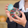 Set of Painted Egg Shakers