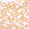 Set of Wooden Letters (Upper & Lower Case)