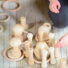 Set of Wooden Play Shapes