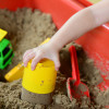 Wet Sand Tray with Wooden Shelf 3-7yrs