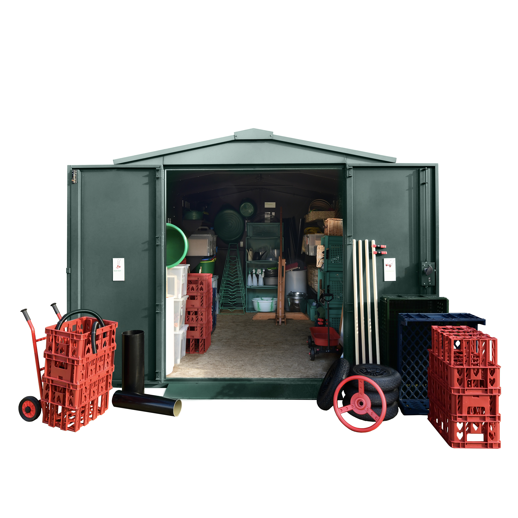 Store From Outside Large Outdoor Store Fully Equipped 3-7yrs