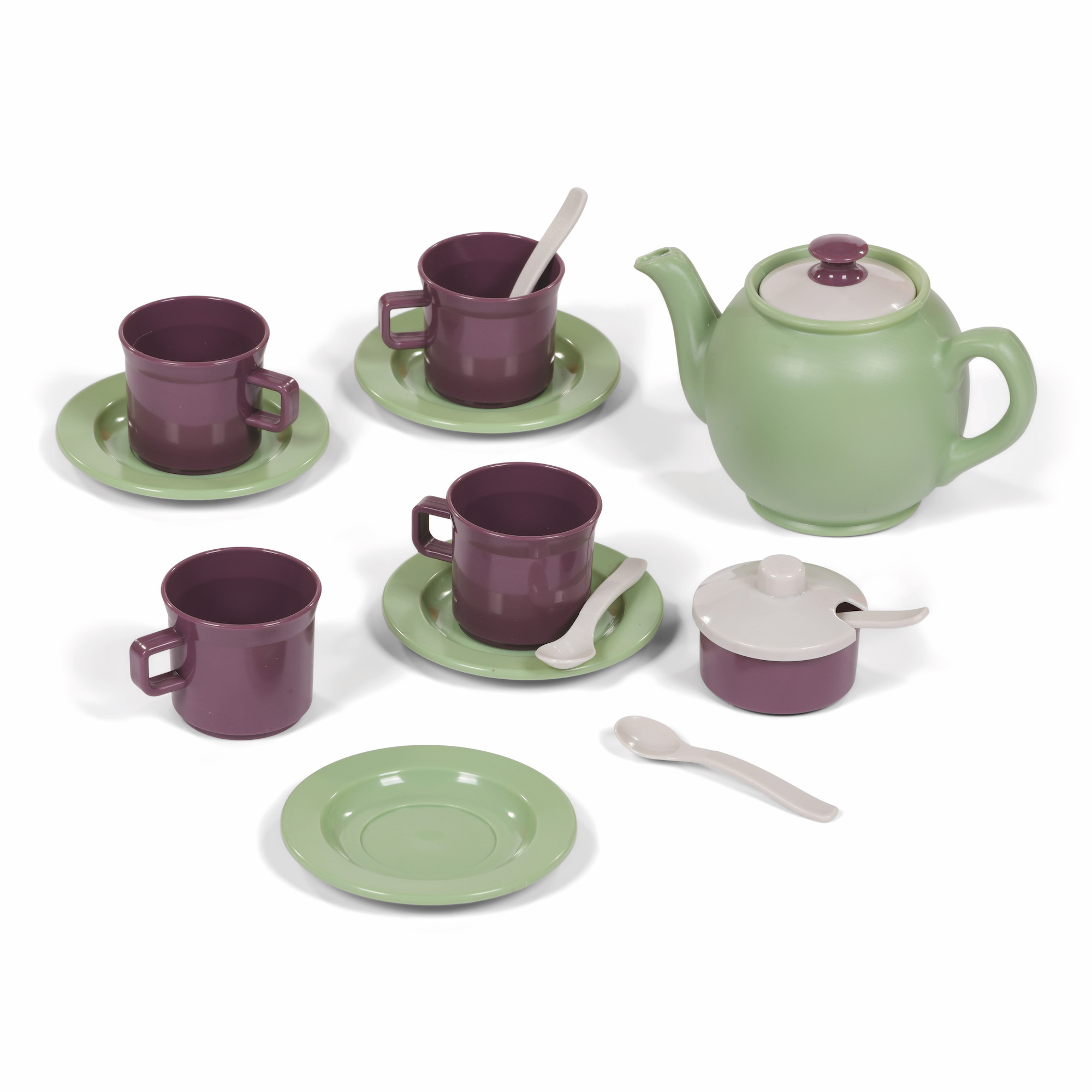 Role Play Plastic Tea Set