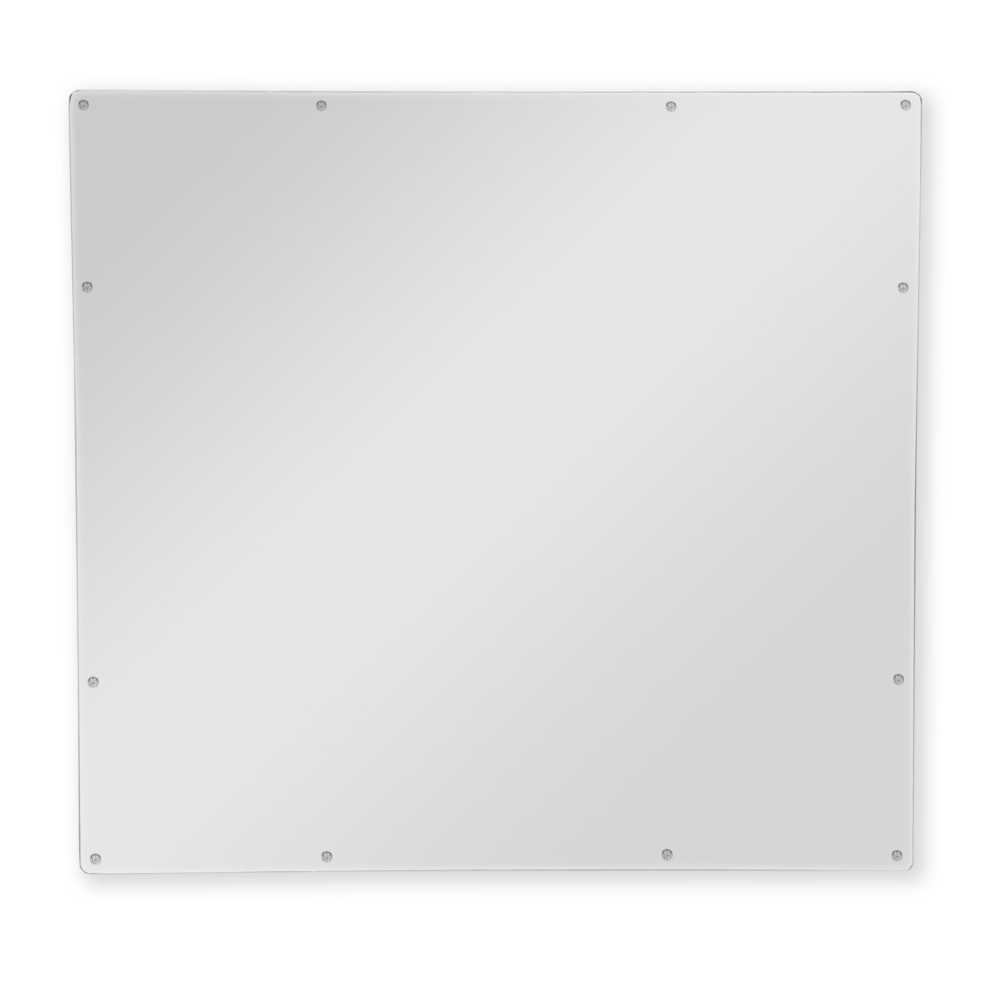Mirror Board Example Perspex Mirror Board for Mid Level Unit