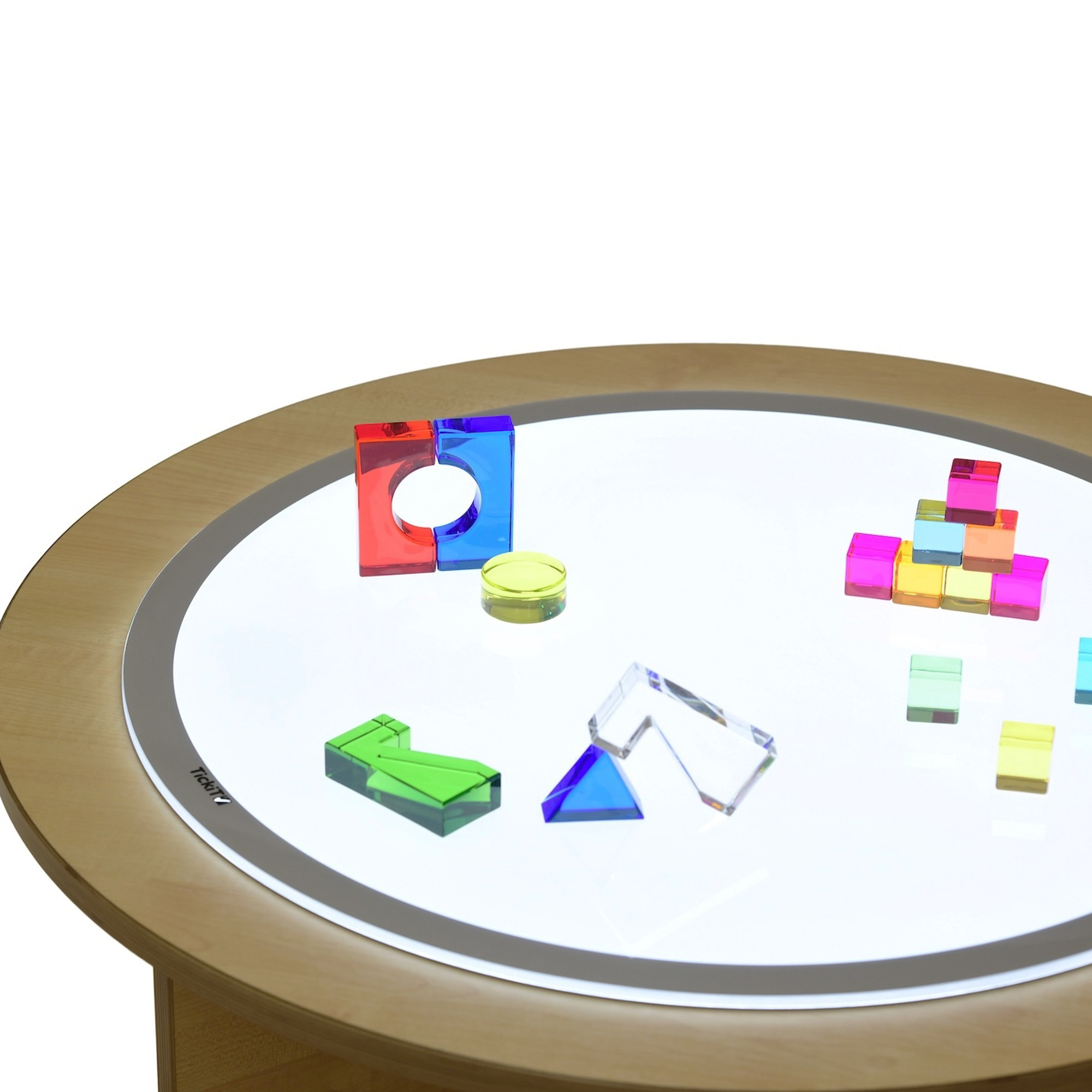 Round Play Table & Round Light Panel