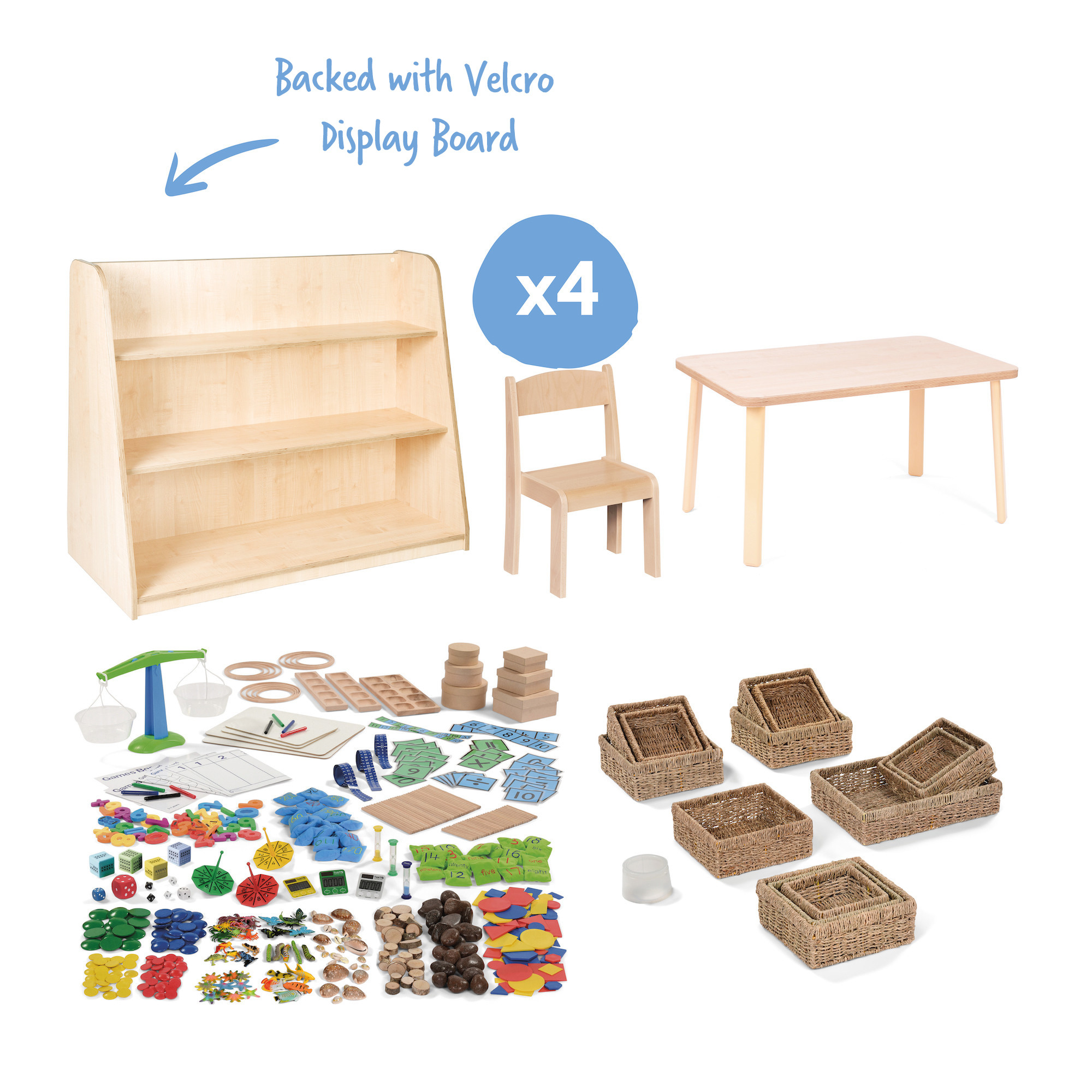 Complete Maths Area Set 4-5yrs