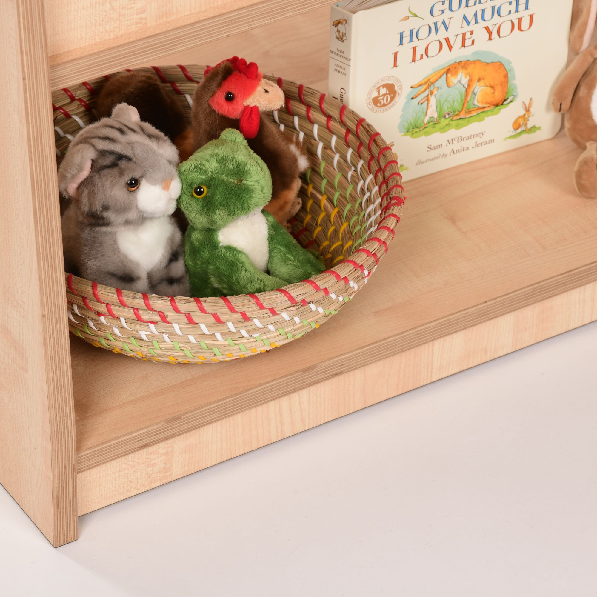 Puppet Storage Boxes Books & Puppets Storage Collection 1-2yrs