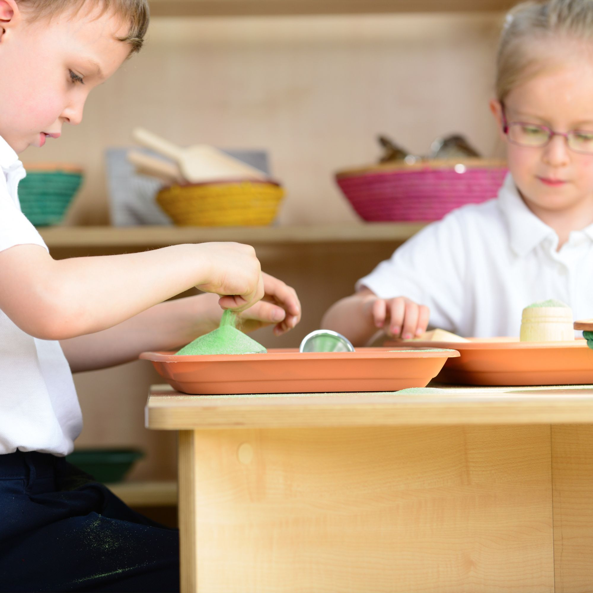 Rectangle Table Play Rectangular Play Table (high)