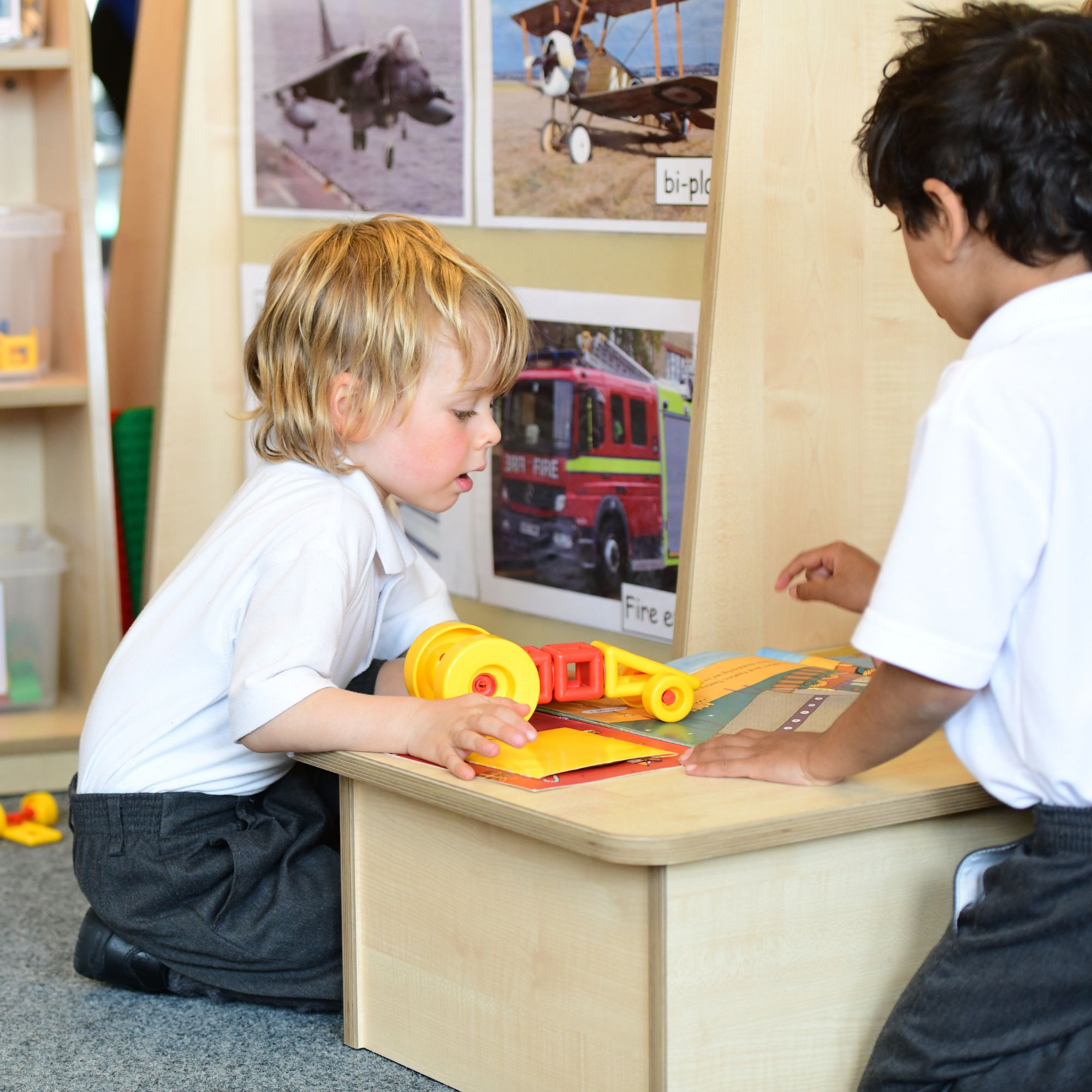 Rectangle Table Play Rectangular Play Table (low)