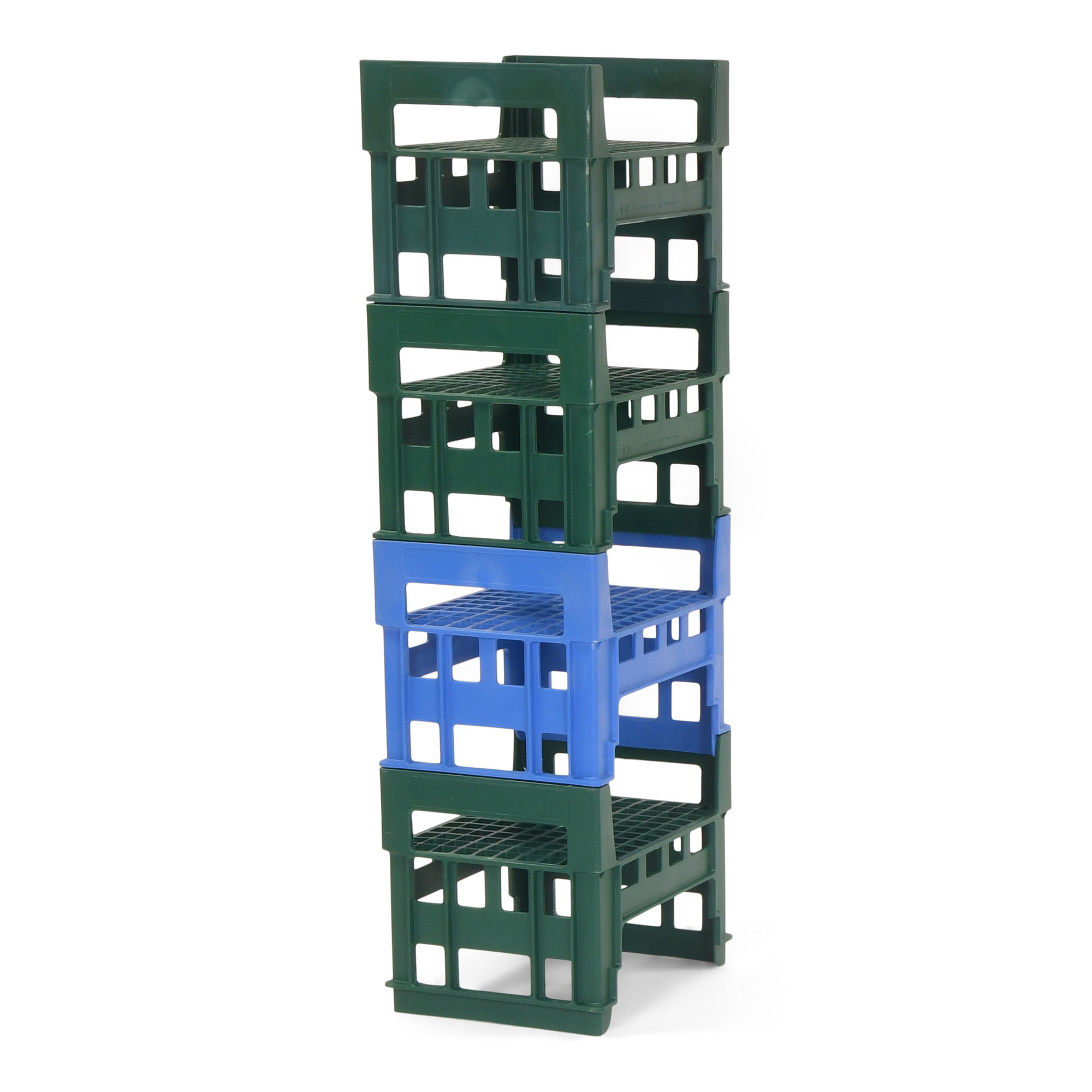 Set of Coloured H-Crates