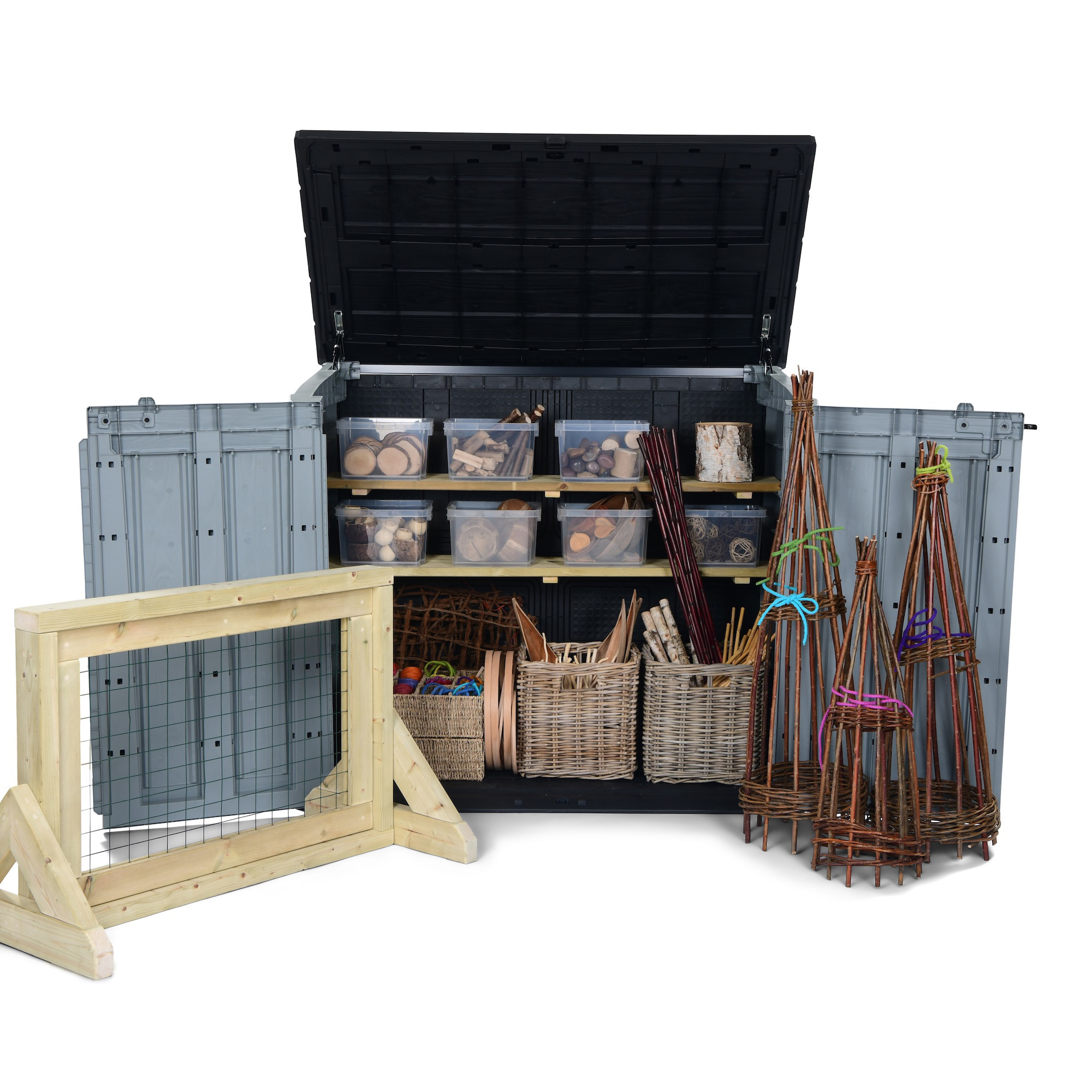 Material Area Outdoor Creative Materials Area 3-7yrs