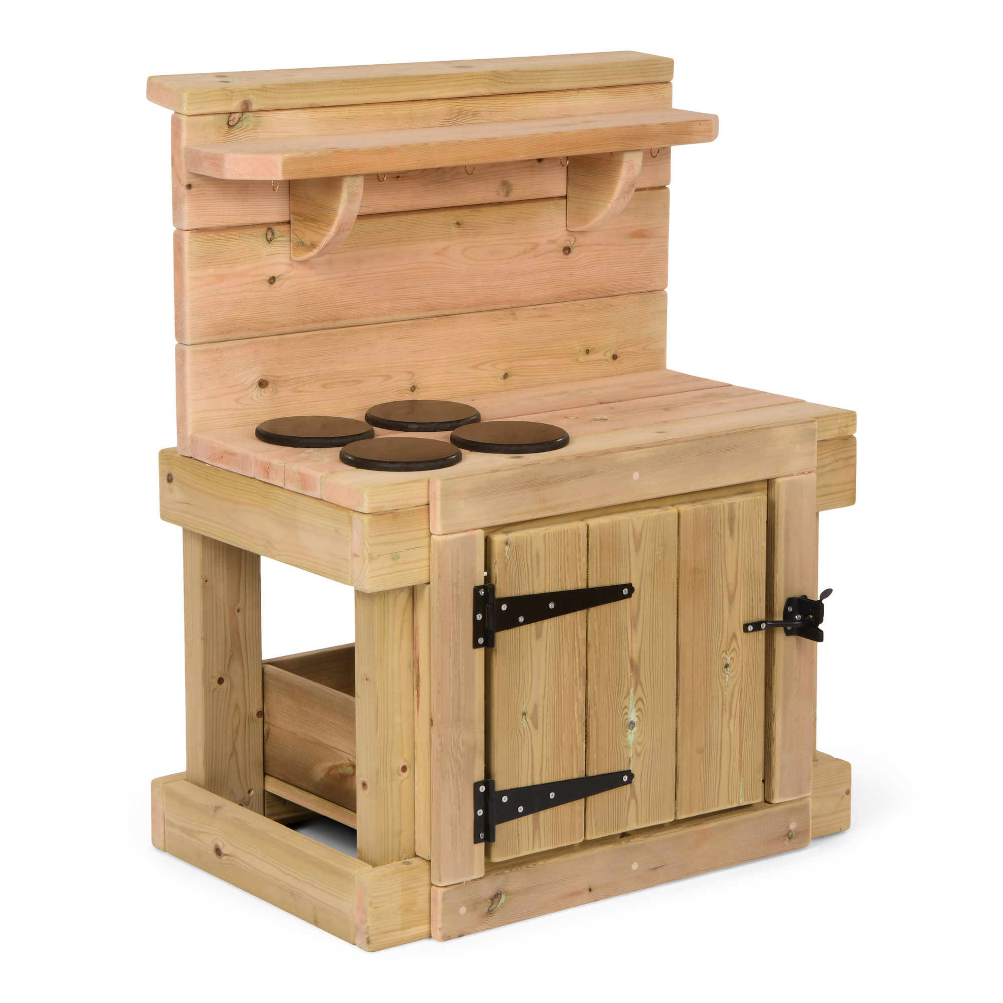 Mud Kitchen Bench with Hob