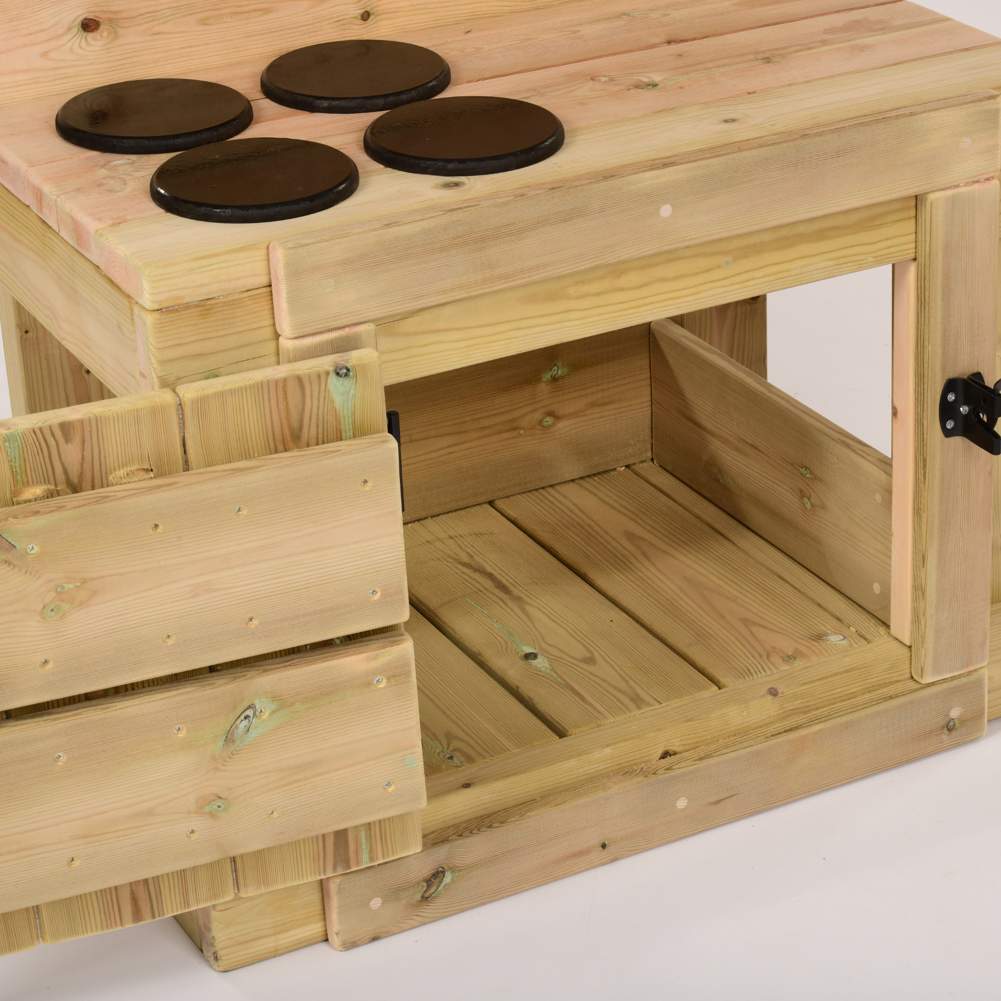 Mud Kitchen Bench with Hob