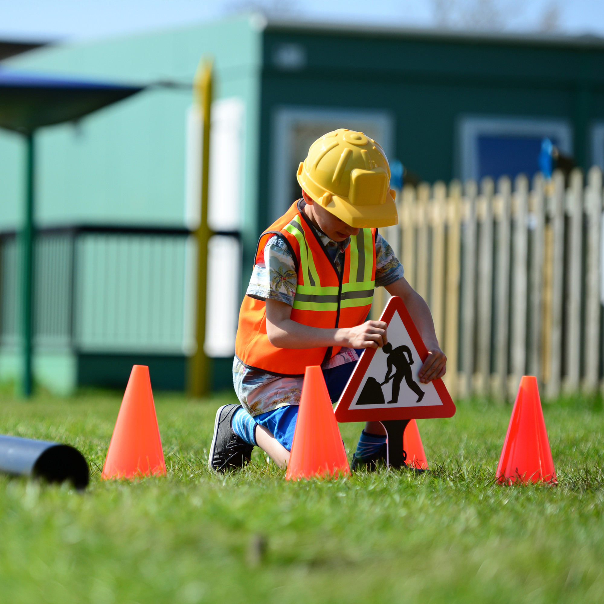 Construction Worker Role Play Set