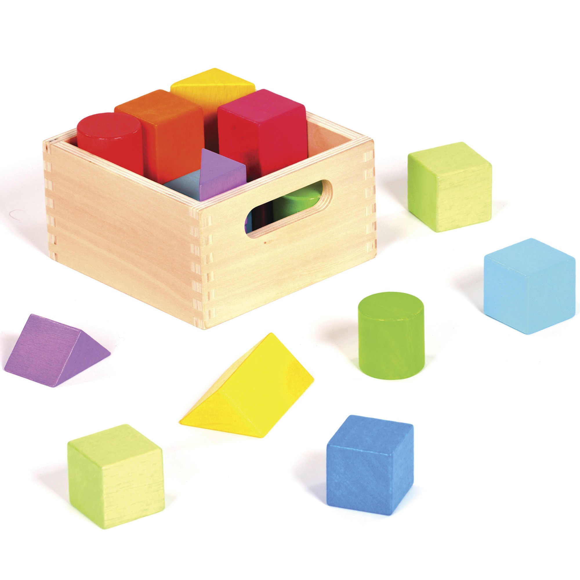 Small Color Blocks Small Coloured Blocks Set